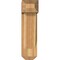 Ekena Millwork Traditional Craftsman Rough Sawn Bracket w/ Offset Brace, Western Red Cedar, 8"W x 18"D x 30"H BKT0806X18X30TRA04RWR - alternate 4